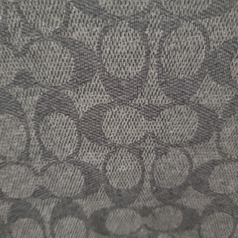 Coach Charcoal Patterned Tee - Picture 7 of 7